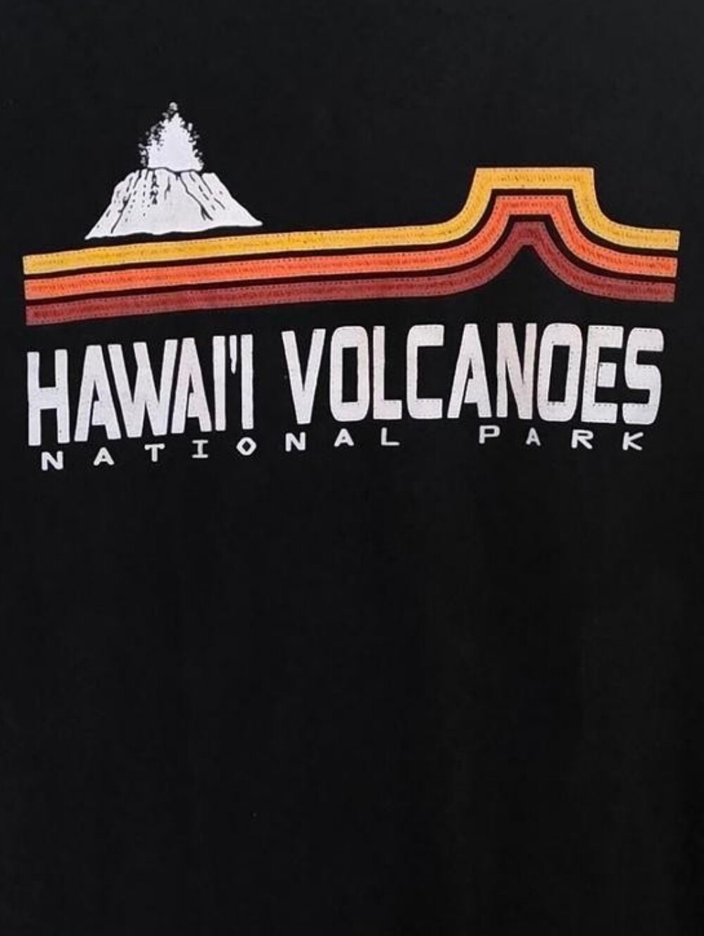 National Park Hawaii Volcanoes Long Sleeve - Picture 5 of 8